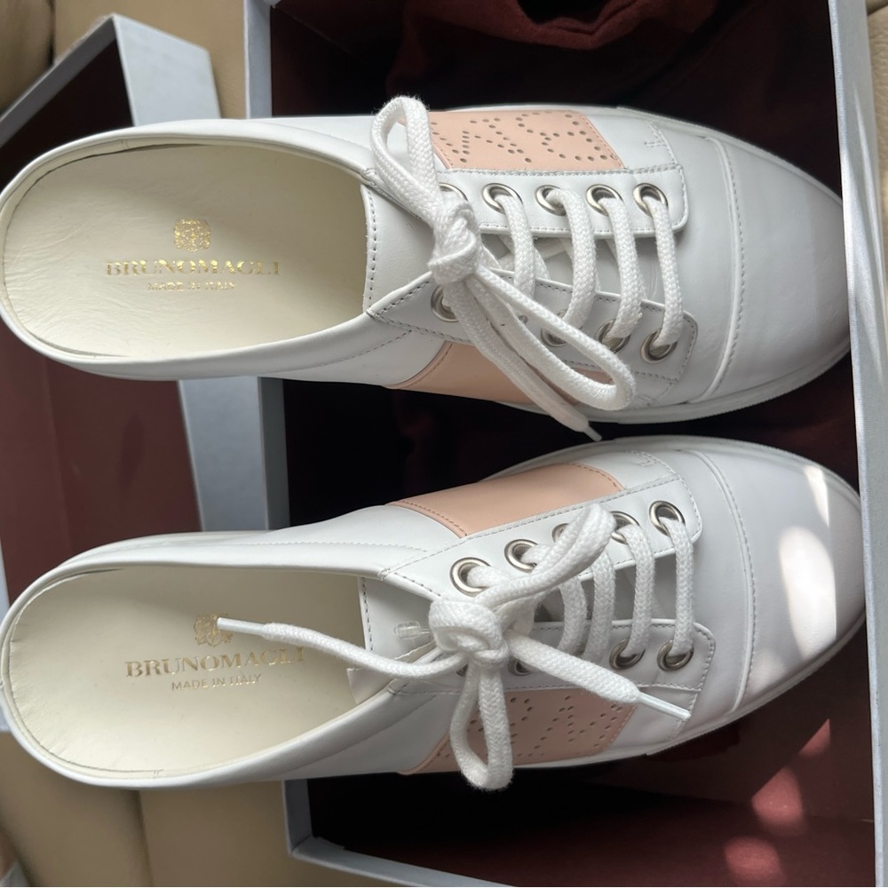 Bruno Magli slip ons